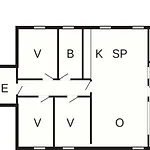 6 Person Holiday Home In Hejls