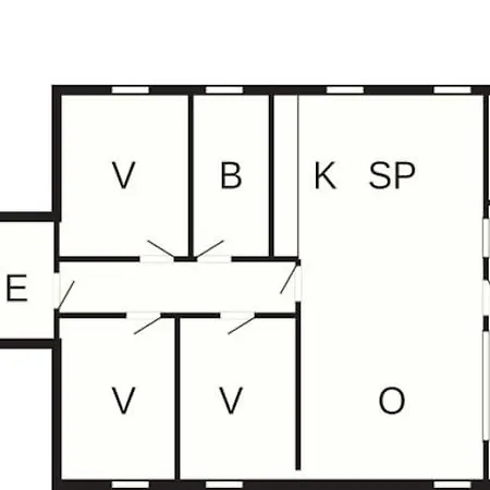 6 Person In Casa de Férias
