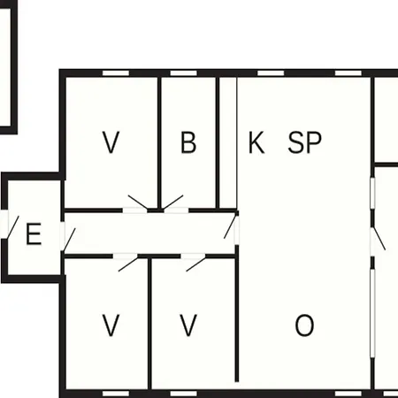6 Person In Vakantiehuis *