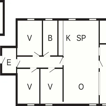 Vakantiehuis 6 Person In
